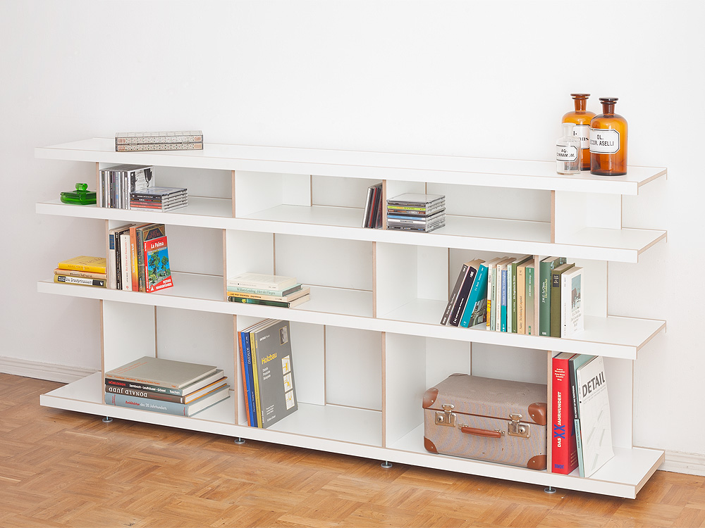 BücherRegal BRR als Sideboard
