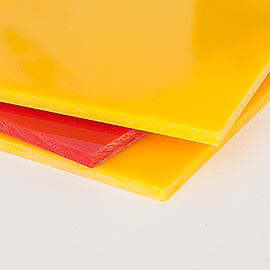 Farbiges Acryl