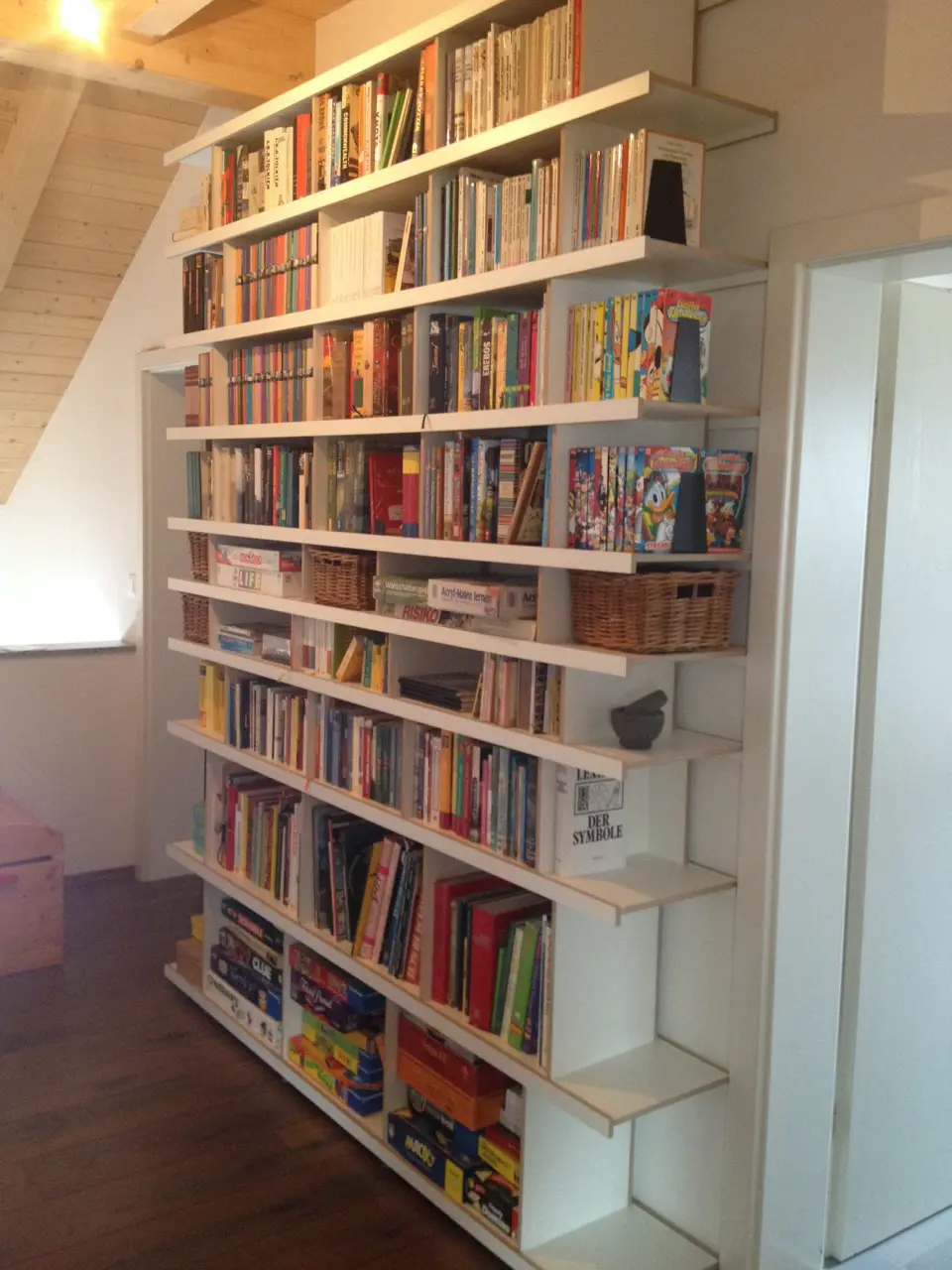 Bücherregal-Pusch Groß