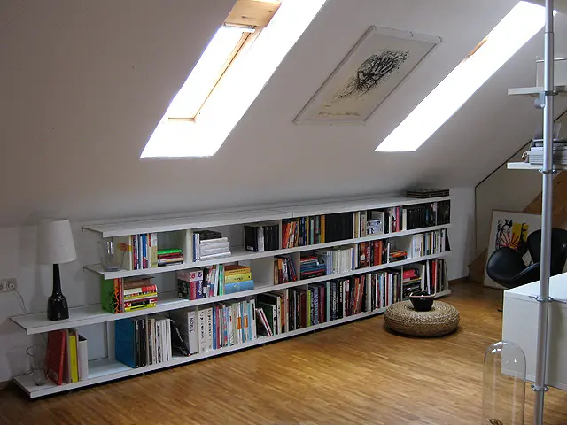 BücherregalSidebord